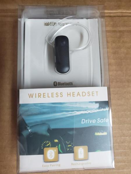 48 NEW EMERSON WIRELESS WIRELESS HEADSET BLUETOOTH