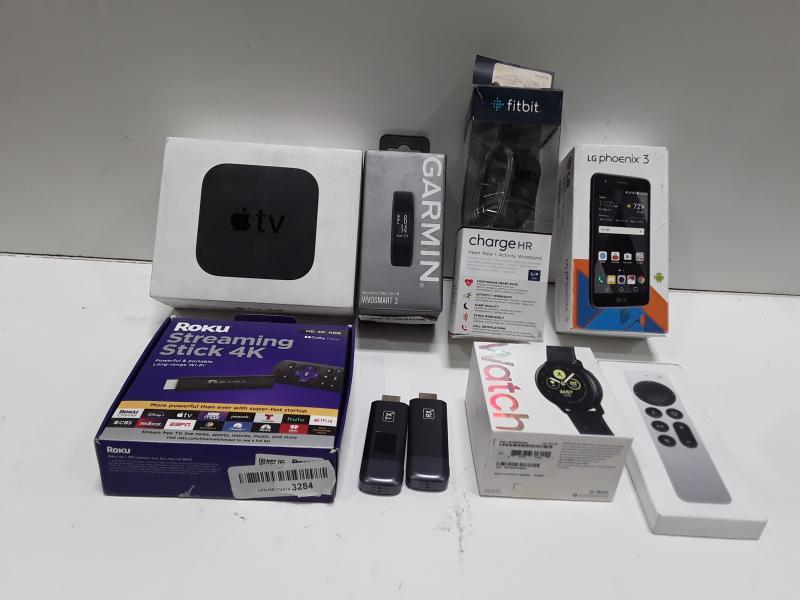 Electronics - Apple 2020 MacBook Air Laptop, Samsung Galaxy Tab S2 9.7" Tablet, DJI Mic 2 Microphone - MSRP $7,938