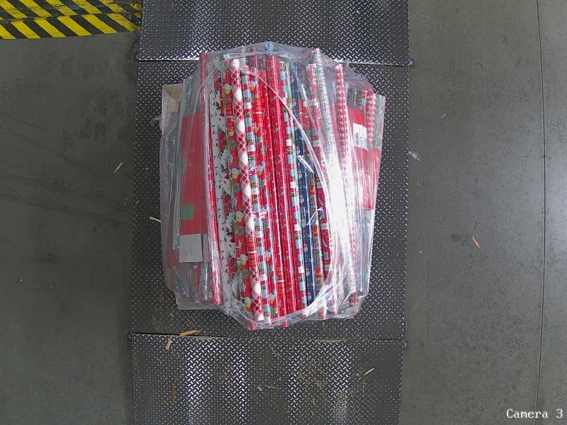 Seasonal - Assorted Christmas Wrapping Papers & More - MSRP $785