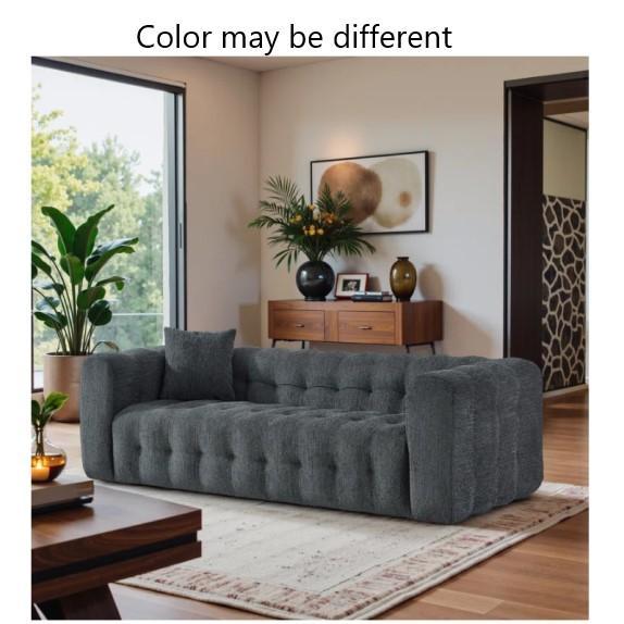 Truckload - Furniture - Fredric Sofa, Metter Upholstered Wingback Bed, Myro Kitchen Island - MSRP $113,000