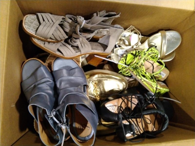 Luxury Department Store - Shoes