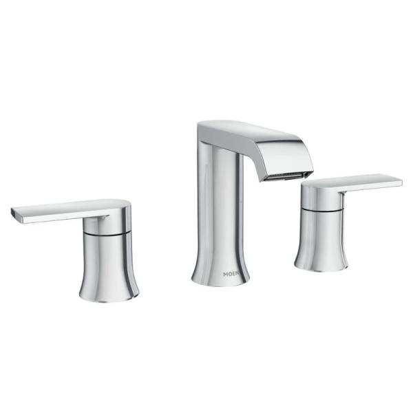 1 Pallet of Moen One-Handle & Two-Handle Bathroom Sink Faucets - MSRP $17,518