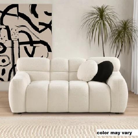 TRUCKLOAD Furniture - Ivy Bronx Kieayla Loveseat, Alwyn Home Massaging Zero Gravity Adjustable Bed - MSRP $93,591