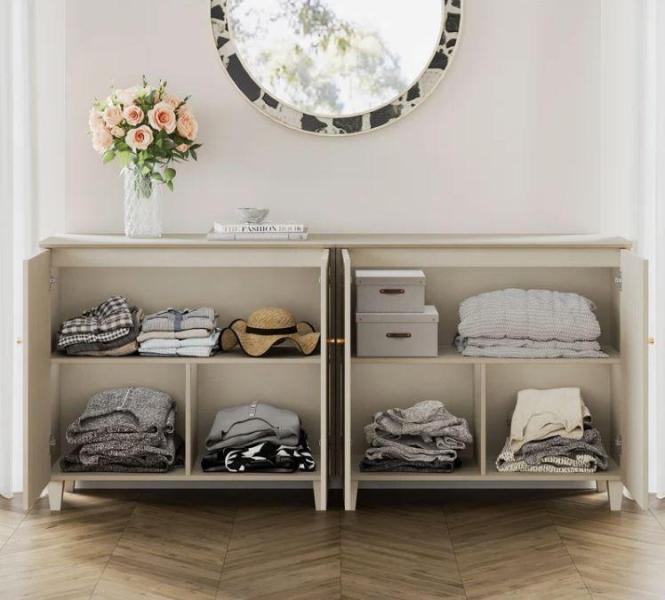 Furniture - Benvinda Pedestal Table Base, Pinnacle Wall Bed, Wood Dresser Chest - MSRP $2,737