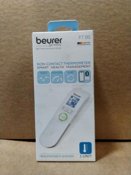 Health - Beurer Bluetooth Non-Contact Thermometer High Accuracy - MSRP $11,869