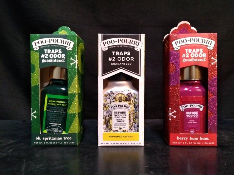Health and Beauty - Poo-Pourri Original Citrus, 2oz 'Before You Go Toilet Spray' - MSRP $6,173