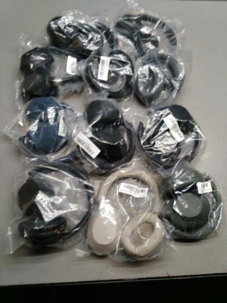Salvage Sony Noise Cancleing Headphones - MSRP $2,499