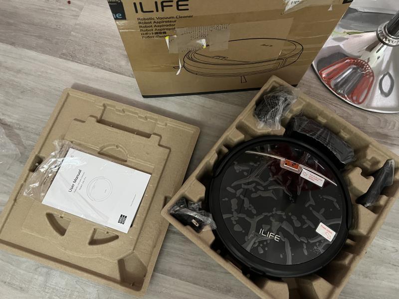 ILife Pro Robot Vacuum Cleaner with Remote Control, 60 Units, MSRP $5400