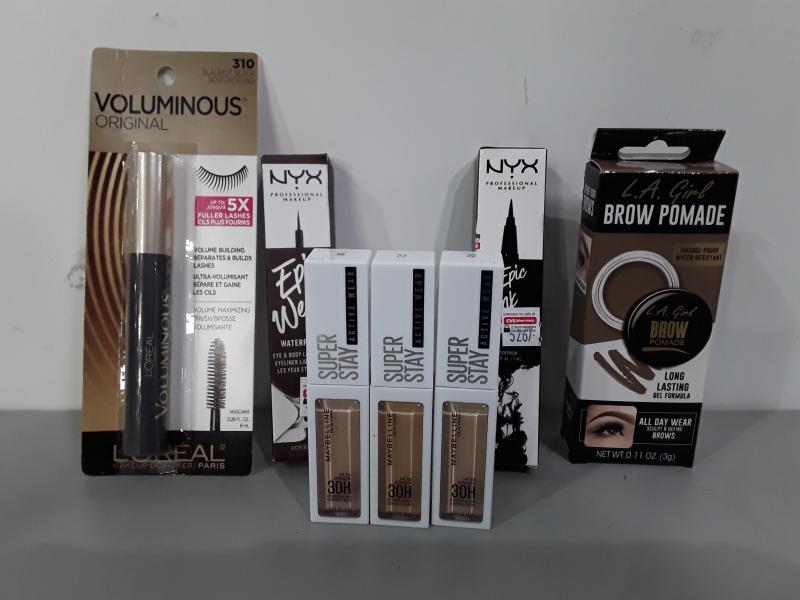 Health & Beauty - Olay Regenerist Retinol Night Moisturizer, Whip Face Moisturizer, Maybelline Snapscara - MSRP $45,418