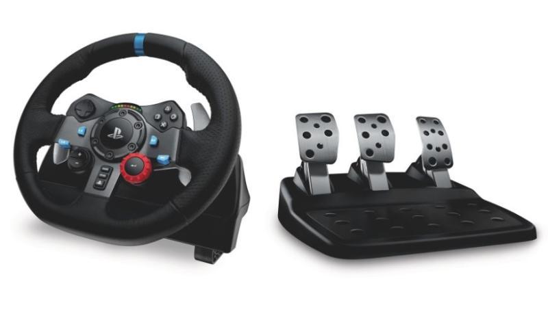 Salvage Peripherals - Logitech G29 Driving Force Race Wheels, Pro X Superlight Wireless Gaming Mouse - MSRP $2,079