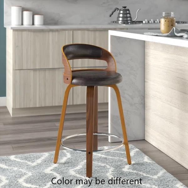 Furniture - Vanhoy Swivel Counter Stool, Marhill Barrel Accent Table, Kody Barstool - MSRP $4,604