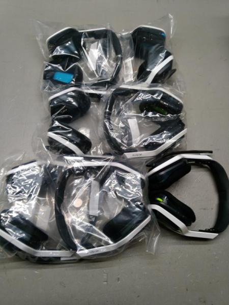 Salvage Consumer Electronics - A20 Wireless Headset Gen 2, G502 X LIGHTSPEED Wireless Gaming Mouse - MSRP $2,009