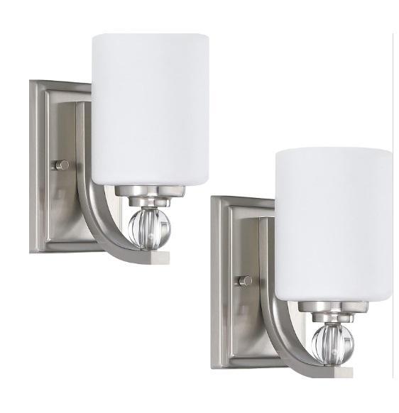 TRUCKLOAD of Medium/Large AMZ - Doraimi Lighting 2-Light 16" Half Cylinder Wall Sconce, Imfriy Washer - MSRP $135,441