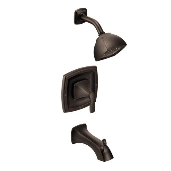 1 Pallet of Moen Bathroom Showers & More, Assorted Finishes - MSRP $29,008