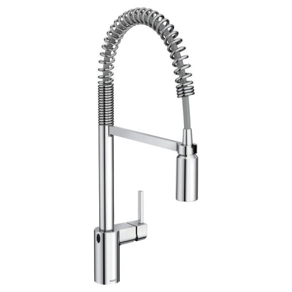 1 Pallet of Moen Kitchen Sink Faucets, Assorted Finishes - MSRP $22,583