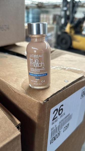 loreal tur match liquid foundation