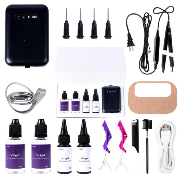 Beauty - Rategist Cordless Electric Razor, CARA V Light Hair Extensions, Cosy Companions	 Hair Dryers - MSRP $8,349