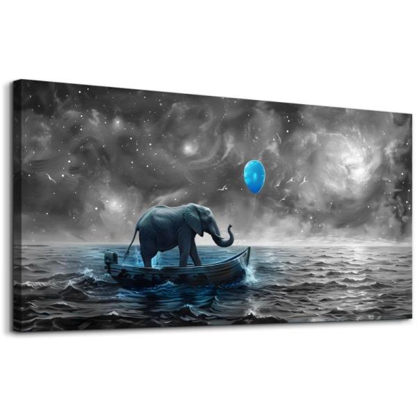 Home Decor - Wapluam Black & White Canvases, MHARTK66 Framed Canvases, Lapremoly Abstract Wall Posters - MSRP $15,478