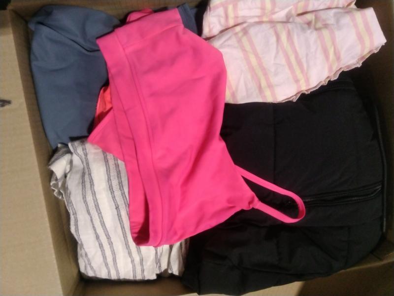 Accessories & Apparel from Boutique Fashion Retailer - Mystery Box - Original MSRP $1,710