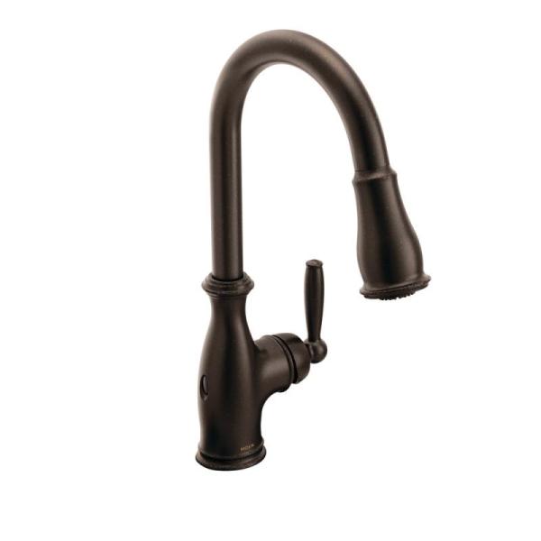 Kitchen Sink Faucets by Moen, Assorted Finishes - MSRP $26,875