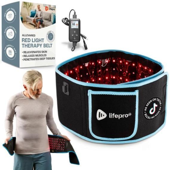 Sports - Lifepro Red Light Therapy Belt, Jzones Carplay Screen, 13 Fishing Inline Ice Fishing Reel - MSRP $7,535