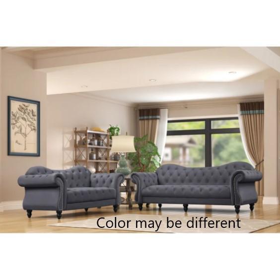 TRUCKLOAD - Furniture - Iresha Living Room Set, Ela Storage Credenza, Olinger Sideboard - MSRP $102,128