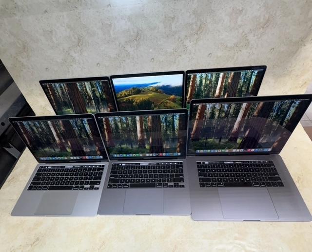 APPLE MACBOOK PRO"S & AIR"S ( REFURBISHED) EST MSRP $14,494