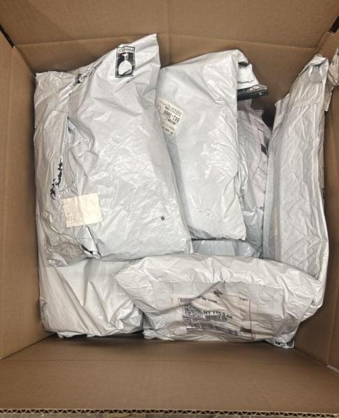 50lbs Packages Merchandise Returns, Lost Mail, Undelivered Post