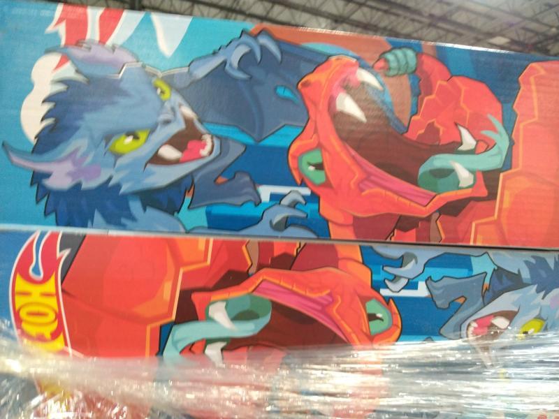 Toys & Games - Hot Wheels City Transforming Race Tower, Rainbocorns Mermaidcorn Surprise Plush - MSRP $4,669