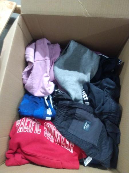 Parcel of Assorted Apparel - Original MSRP $500.00