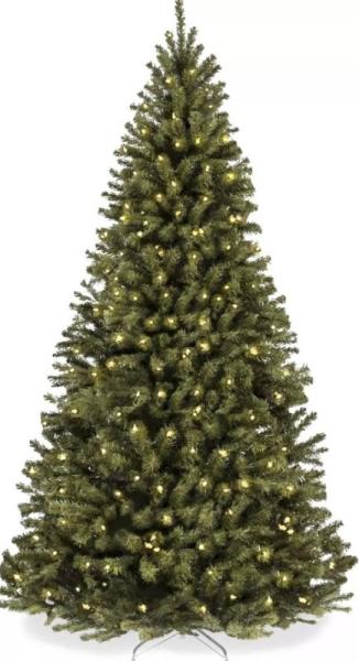 244 Amerzest Premium Pre-Lit Christmas Trees 4.5'-7.5'. MSRP $44,318