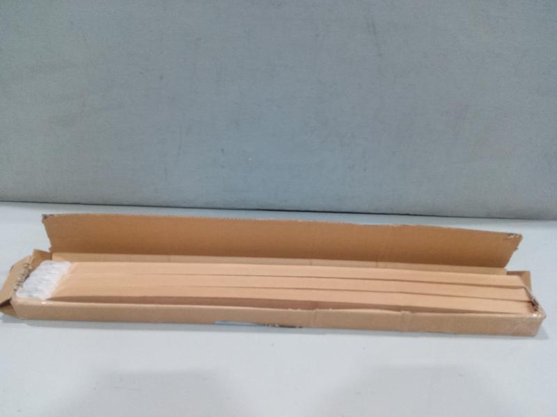 Heavy Duty Curtain Rods for Windows - MSRP $43