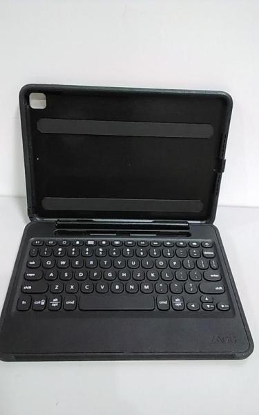 ZAGG 103104613 Rugged Book Polycarbonate Folio for 10.2" iPad, Black - MSRP $129