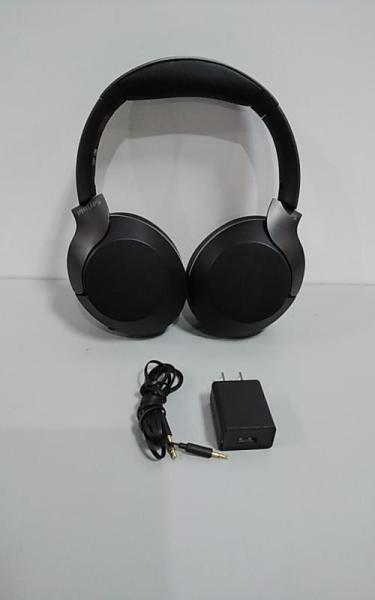 Philips PH805 Wireless Over-Ear Active Noise Canceling Headphones (MISSING CABLE) - MSRP $69
