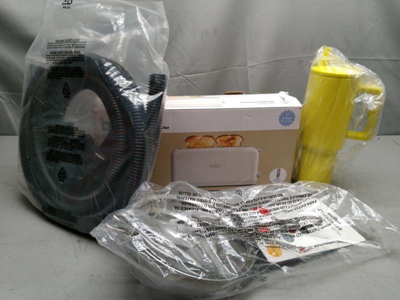 AMZ Mediums - Coleman Stadium Seat, Fiskars Pruner, Mr. Coffee Coffeemaker, Honeywell Thermostat - MSRP $6,363