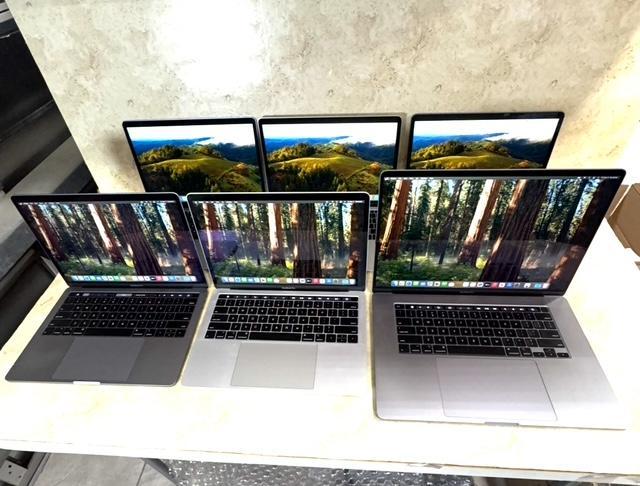 APPLE MACBOOKS PRO'S & AIR"S REFURBISHED EST MSRP $ 14,494