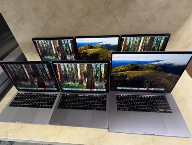 APPLE MACBOOKS PRO'S & AIR"S REFURBISHED EST MSRP $ 14,494