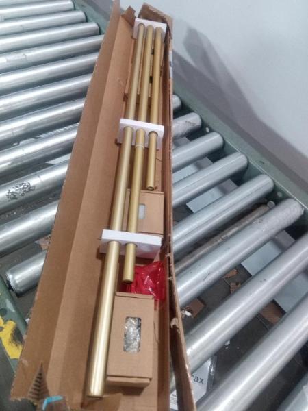 curtain rod - MSRP $45