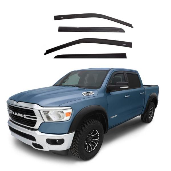 Auto Ventshade AVS In-Channel Rain Guards for 2019-2024 Ram - MSRP $62