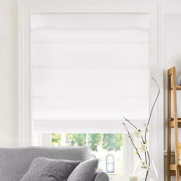 RETAIL READY - CHICOLOGY Roman Shades for Windows - MSRP $64