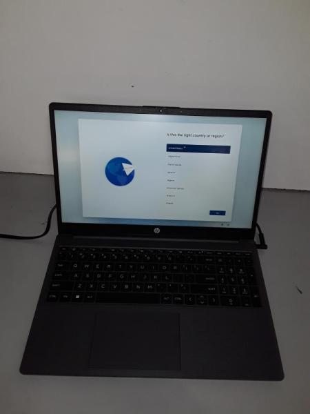 A Grade - HP 255 G10 15.6" FHD Laptop, AMD Ryzen - MSRP $589