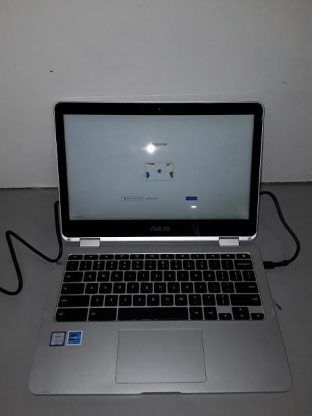 A Grade - Chromebook-Flip-C302CA Core M3-6Y30 8 GB 64 GB EMMC 12.5 Touchscreen Chrome OS Notebook - MSRP $529