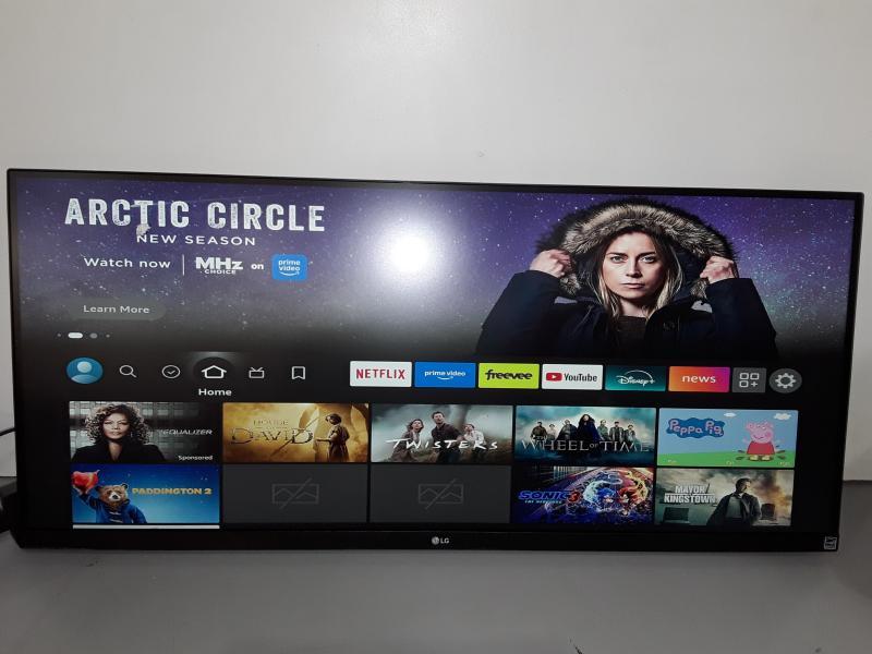 A Grade LG 34BN770-B 34" 21:9 QHD UltraWide HDR10 IPS Monitor - MSRP $199