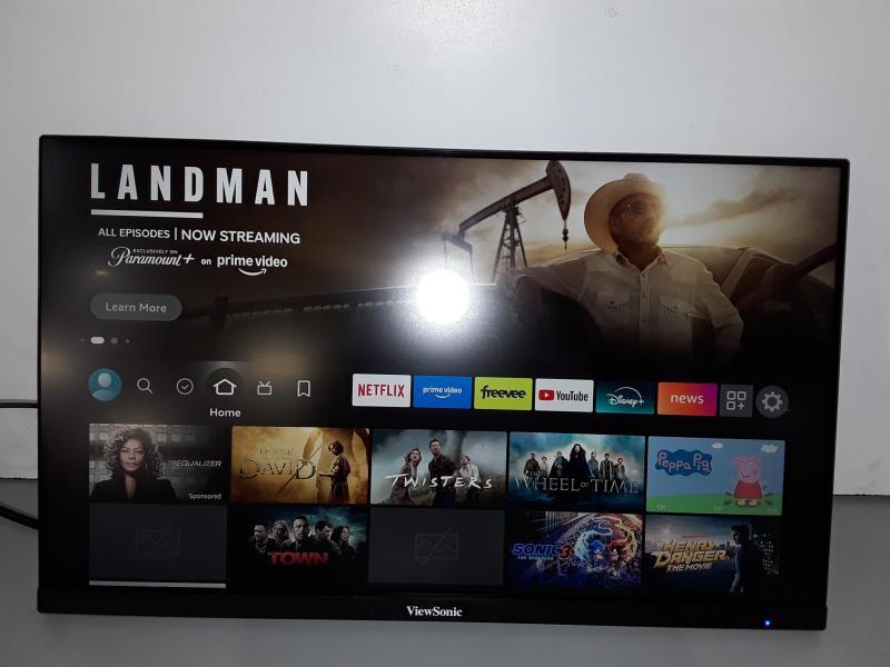 A Grade - ViewSonic VA2447-MH 24" LCD FHD Adaptive Syn Monitor - MSRP $99