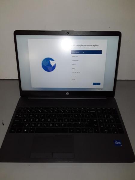 A Grade - HP 250 G9 15.6" Laptop, Intel Core i5-1235U, 16GB Memory, 512GB SSD, Windows 11 - MSRP $799