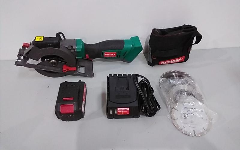HYCHIKA Cordless Circular Saw - MSRP $113