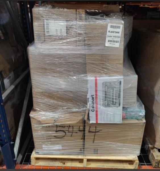 Appliances - GE, Ninja, Emeril, Nuwave, Cuisinart, Shark - MSRP $3,072