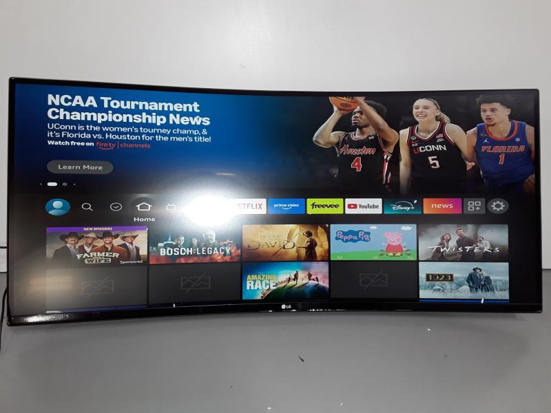 A Grade - LG 34BP65C-B 34" Class UW-QHD Curved Screen LCD Monitor - MSRP $393
