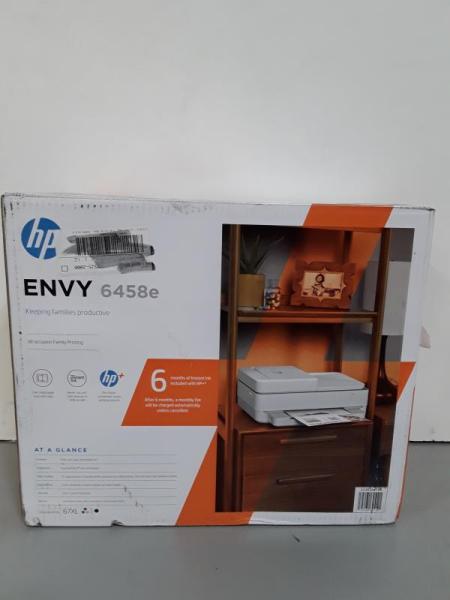 HP Envy Pro 6458 All-in-One Wireless Printer - MSRP $150