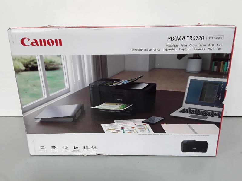 Canon PIXMA TR4720 Wireless All-In-One Inkjet Printer - MSRP $99